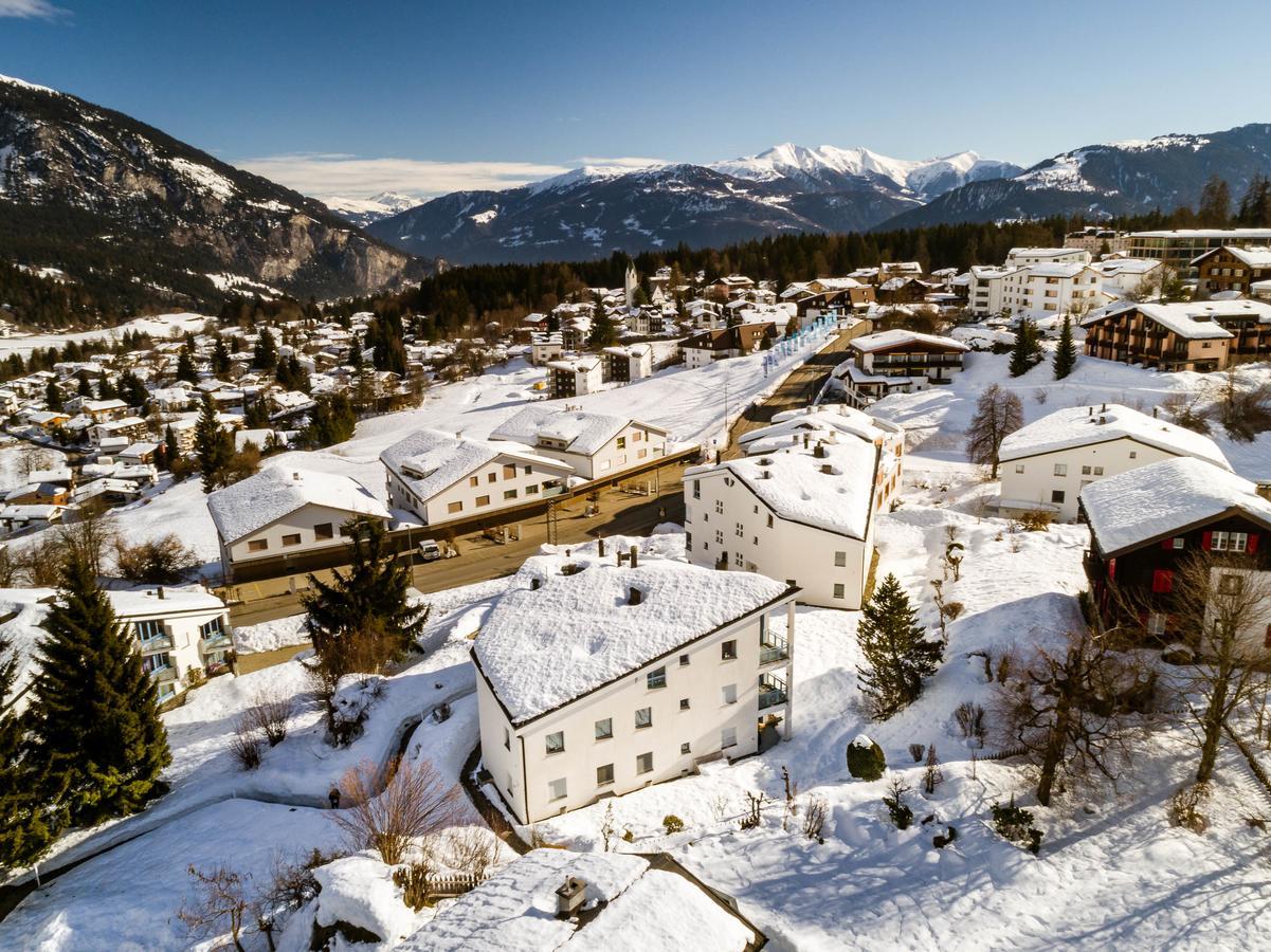 Appartamento Edelweiss Flora Sura Flims Esterno foto